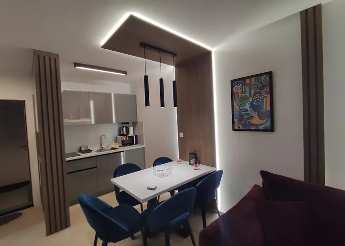 Srebrno Srce 아파트 Veliko Gradište